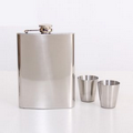 Stainless Steel Flask Gift Set